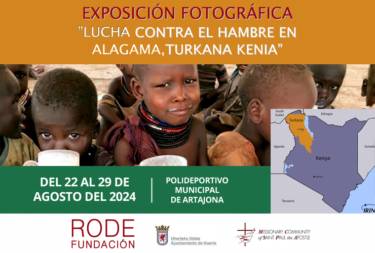 Fundación Rode - ALAGAMA Turkana Exposición