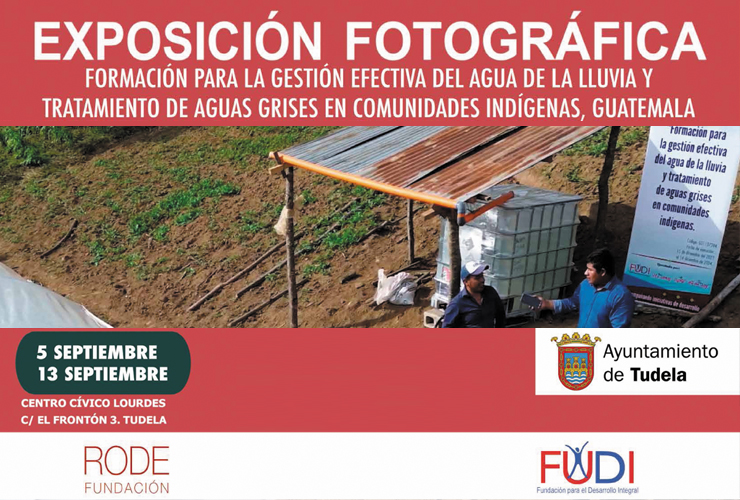 Fundacion Rode Exposicion Proyecto Aguas Tudela